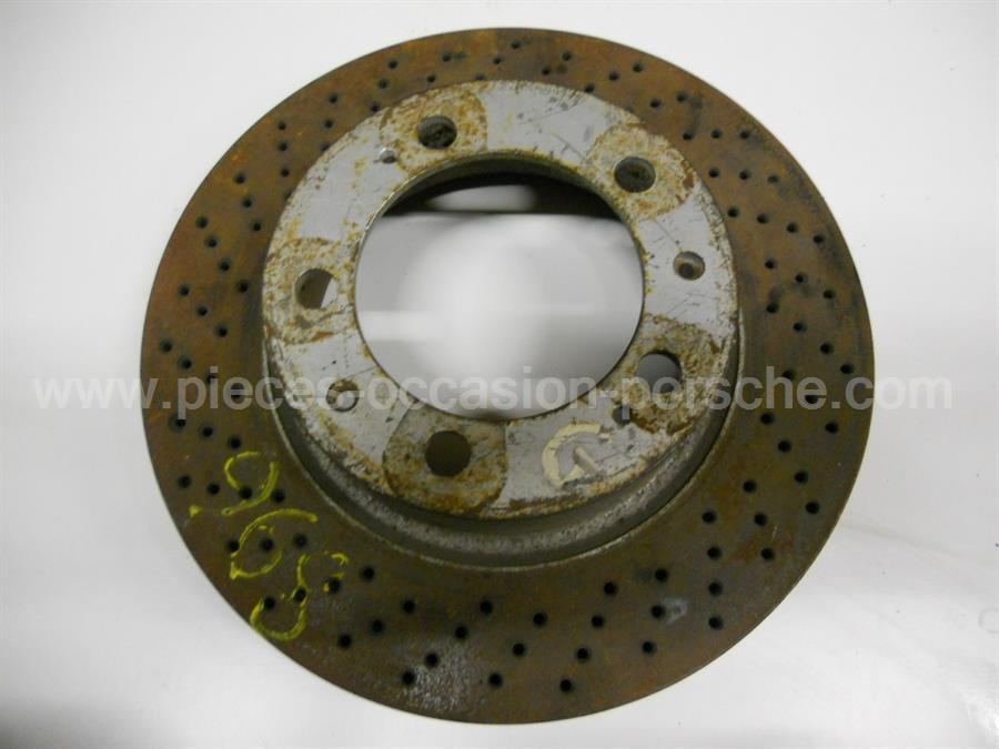 Disque de frein AVG Porsche 968 châssis sport